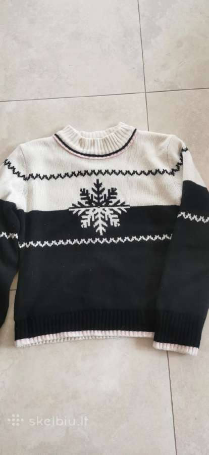 Wool Blend megztinis su pamušalu