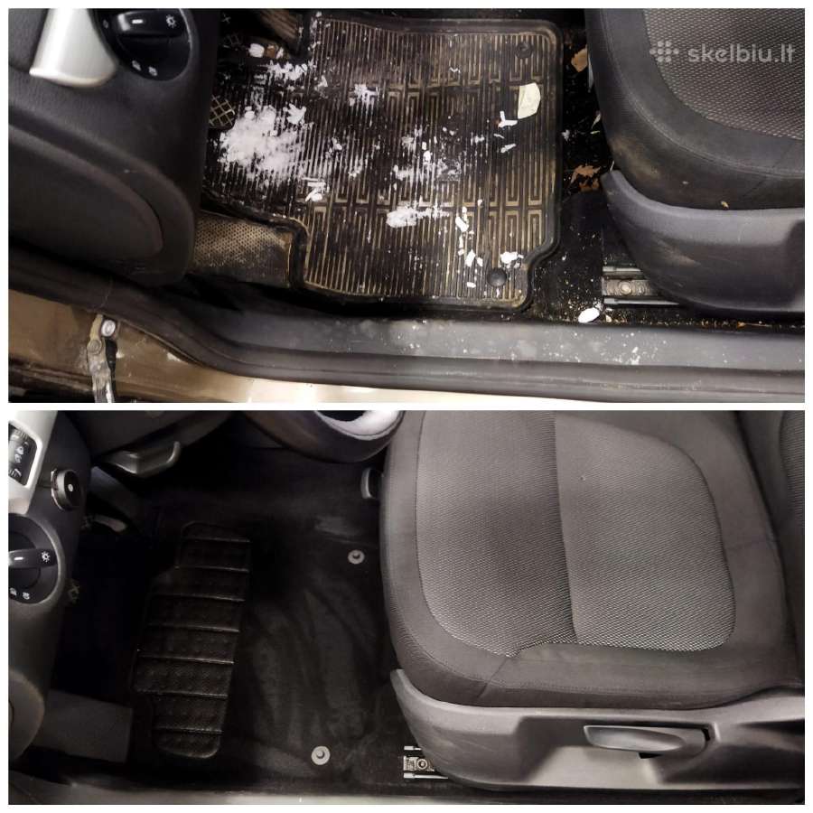 Poliravimas/cheminis salono valymas/nano danga
