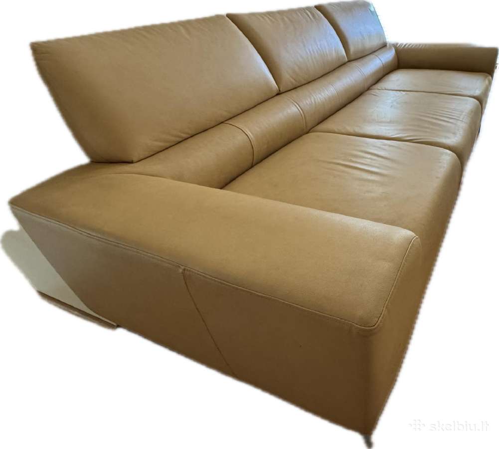 Sofa ir fotelis (3+1). Gamintojas Lauksva