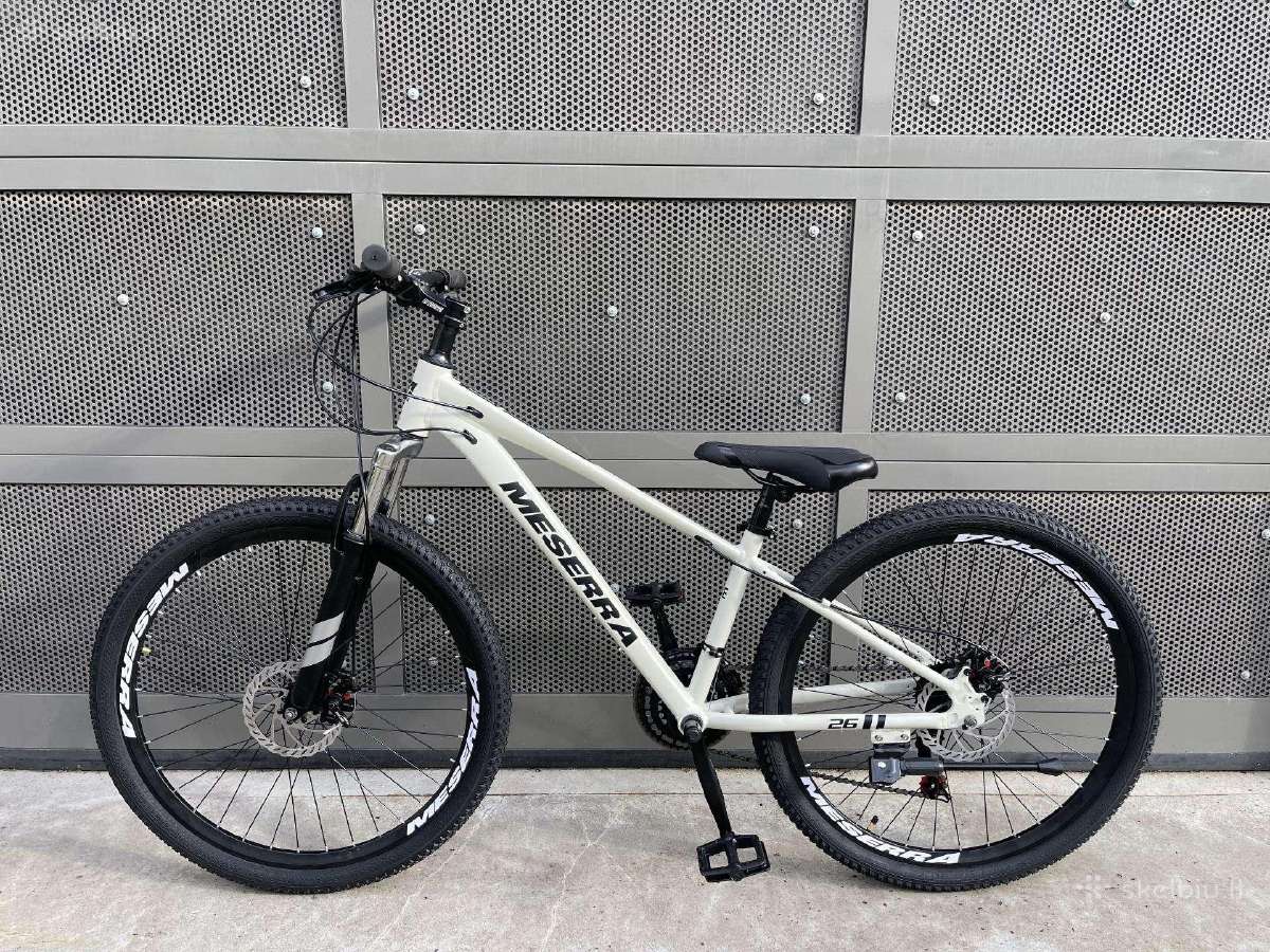 Meserra 26 MTB / Aliuminis / ++ Akcija! ++