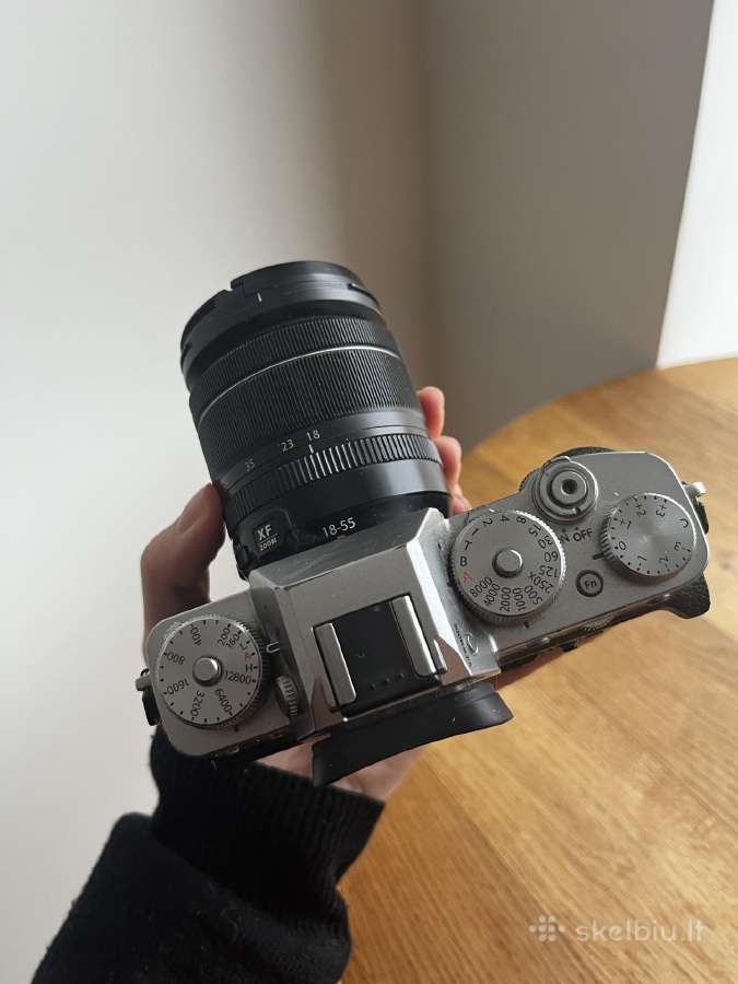 Fujifilm X-t3 fotoaparatas - nuotraukos Nr. 3