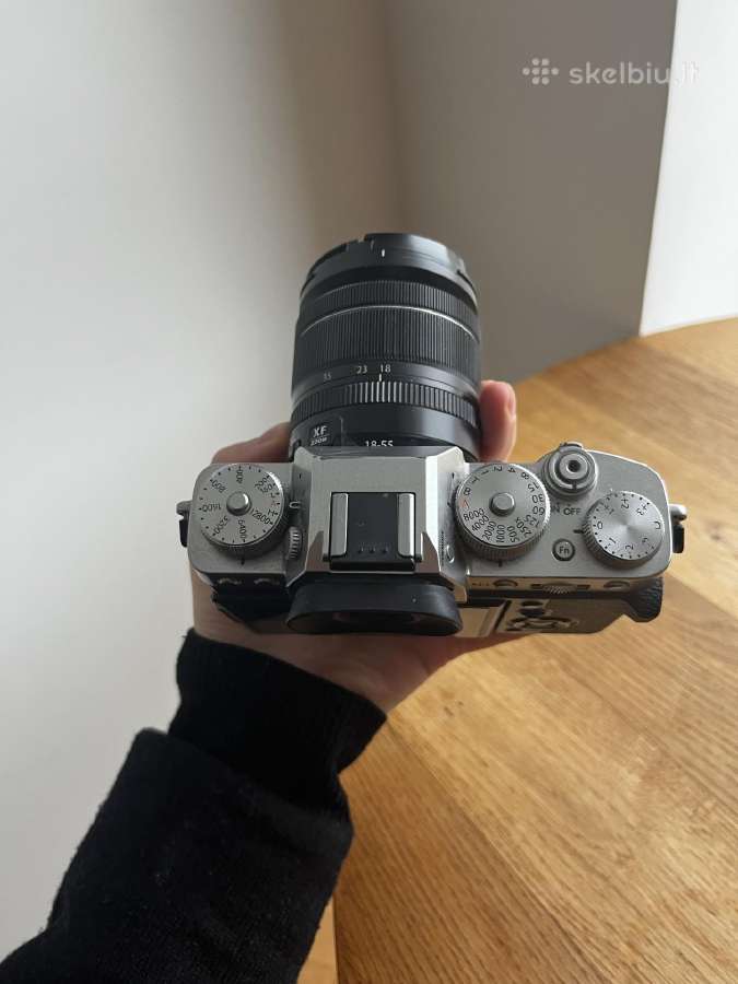 Fujifilm X-t3 fotoaparatas - nuotraukos Nr. 5
