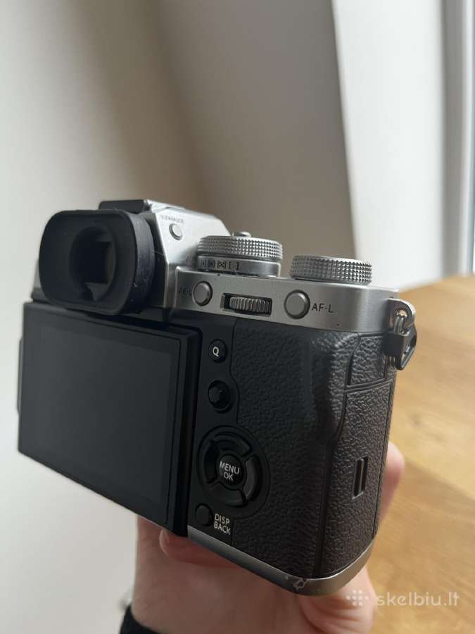 Fujifilm X-t3 fotoaparatas - nuotraukos Nr. 7