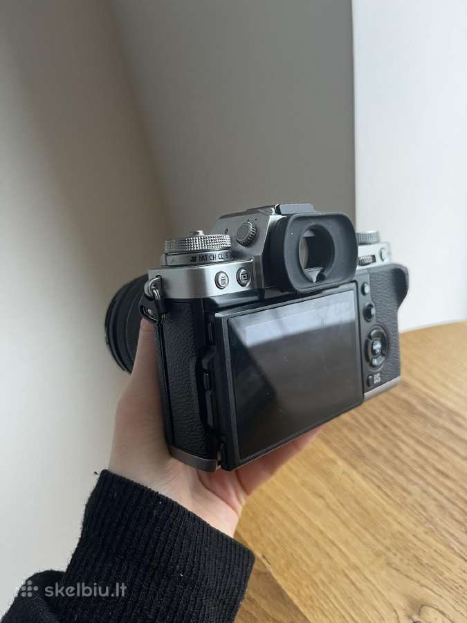 Fujifilm X-t3 fotoaparatas - nuotraukos Nr. 8