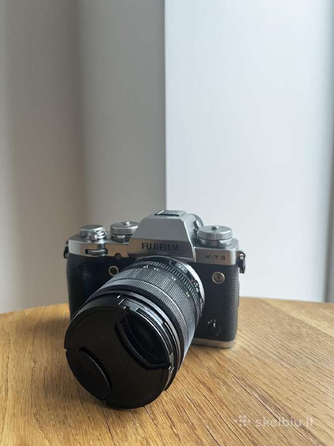 Fujifilm X-t3 fotoaparatas - nuotraukos Nr. 11