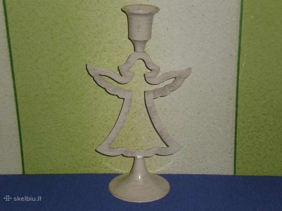 Issiardanti metaline zvakide angelas