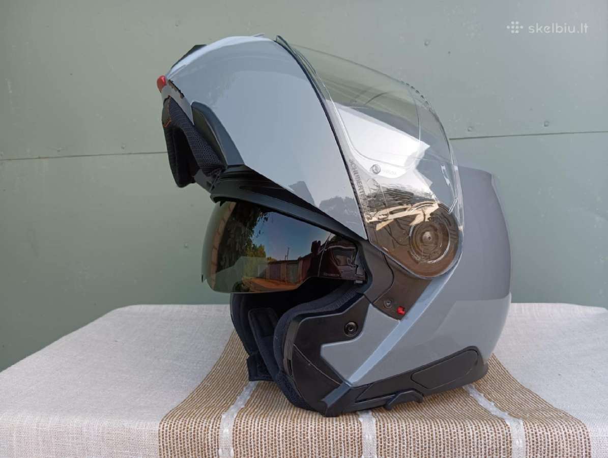 Moto šalmai Schuberth, Shoei, Arai, Hjc, Agv, Ls2 - nuotraukos Nr. 18
