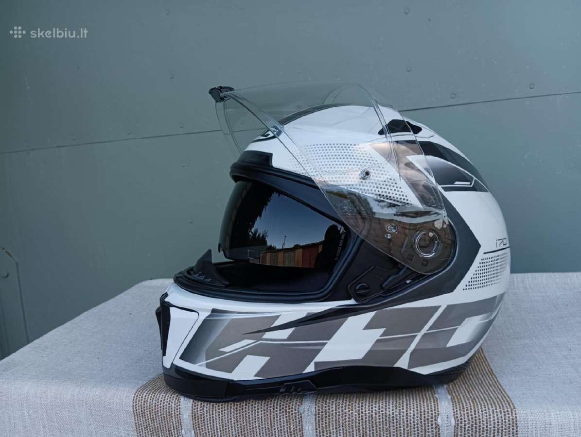 Moto šalmai Schuberth, Shoei, Arai, Hjc, Agv, Ls2 - nuotraukos Nr. 21