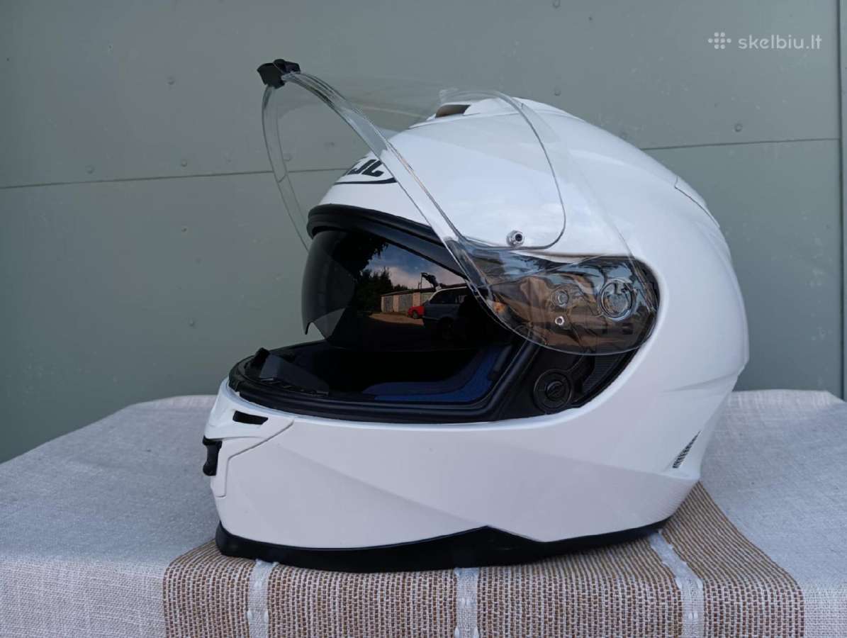 Moto šalmai Schuberth, Shoei, Arai, Hjc, Agv, Ls2 - nuotraukos Nr. 23