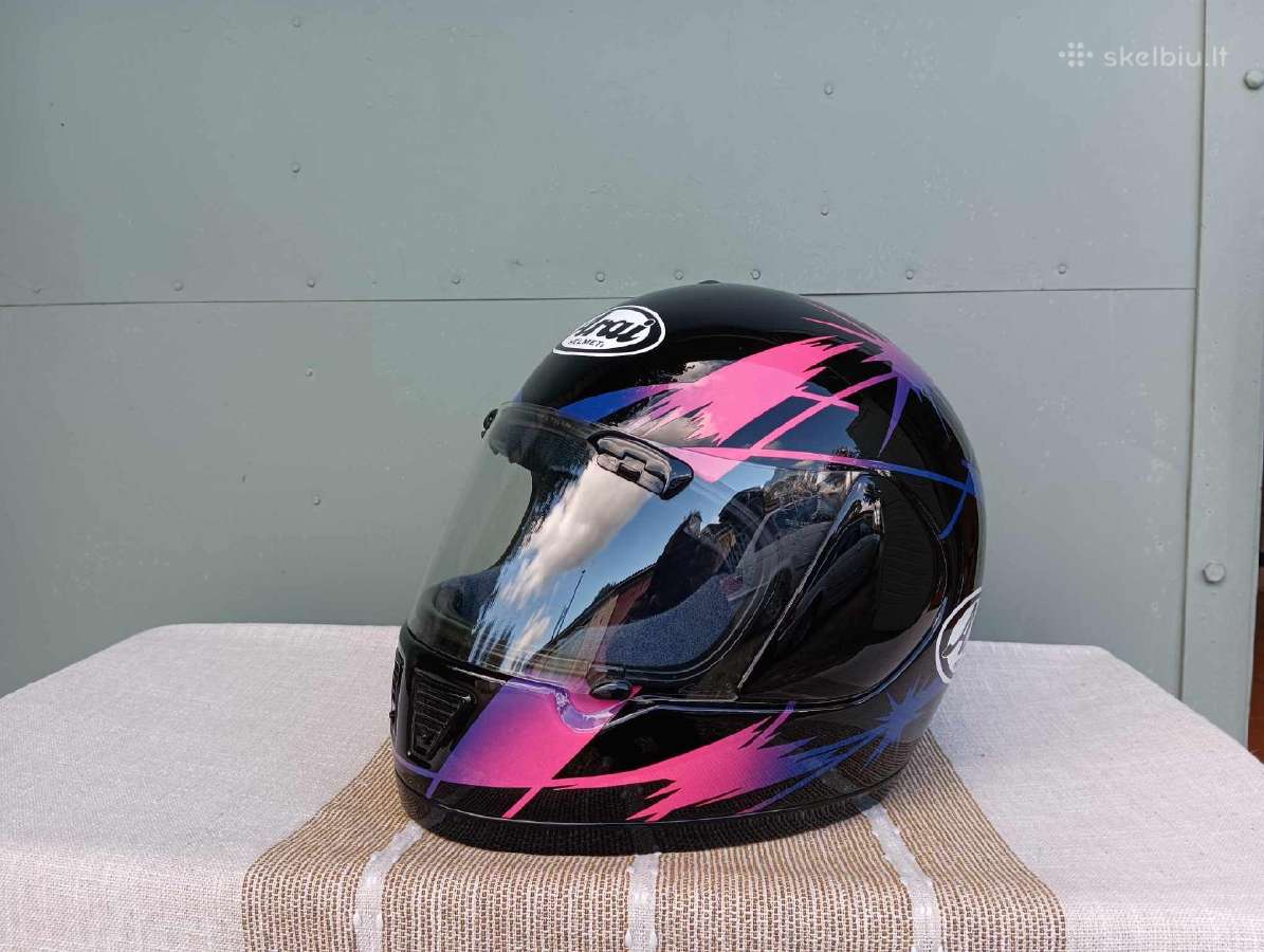 Moto šalmai Schuberth, Shoei, Arai, Hjc, Agv, Ls2 - nuotraukos Nr. 32