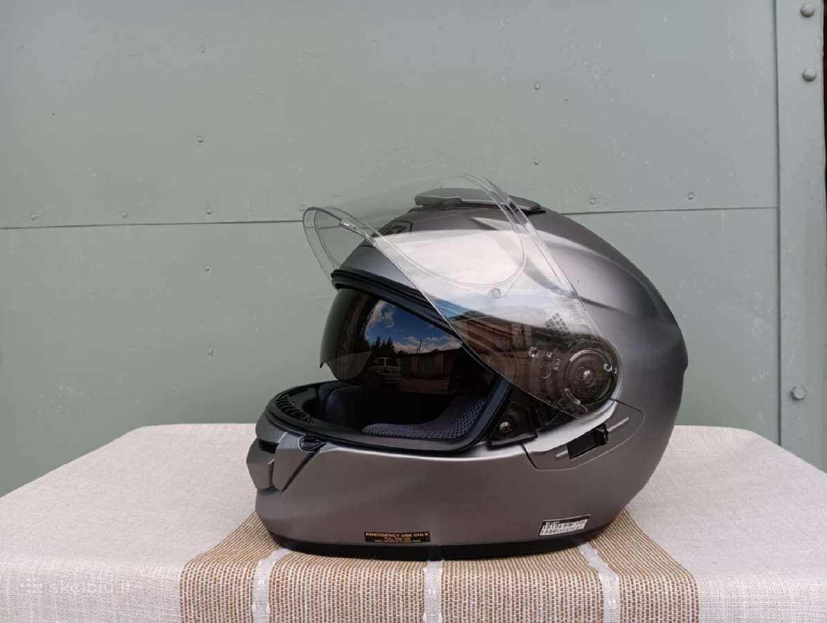 Moto šalmai Schuberth, Shoei, Arai, Hjc, Agv, Ls2 - nuotraukos Nr. 20