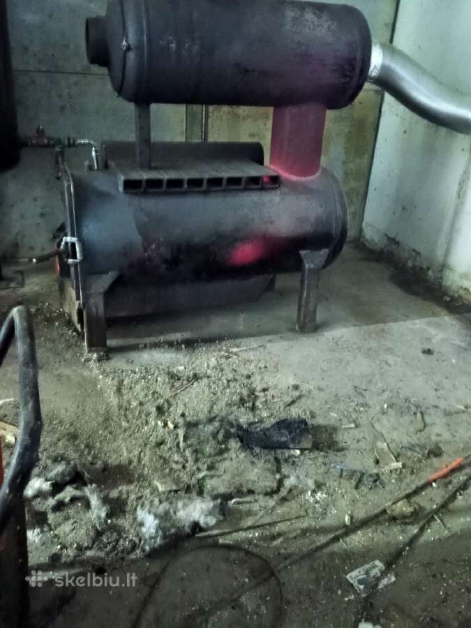 Parduodu buržuika garažui 170€