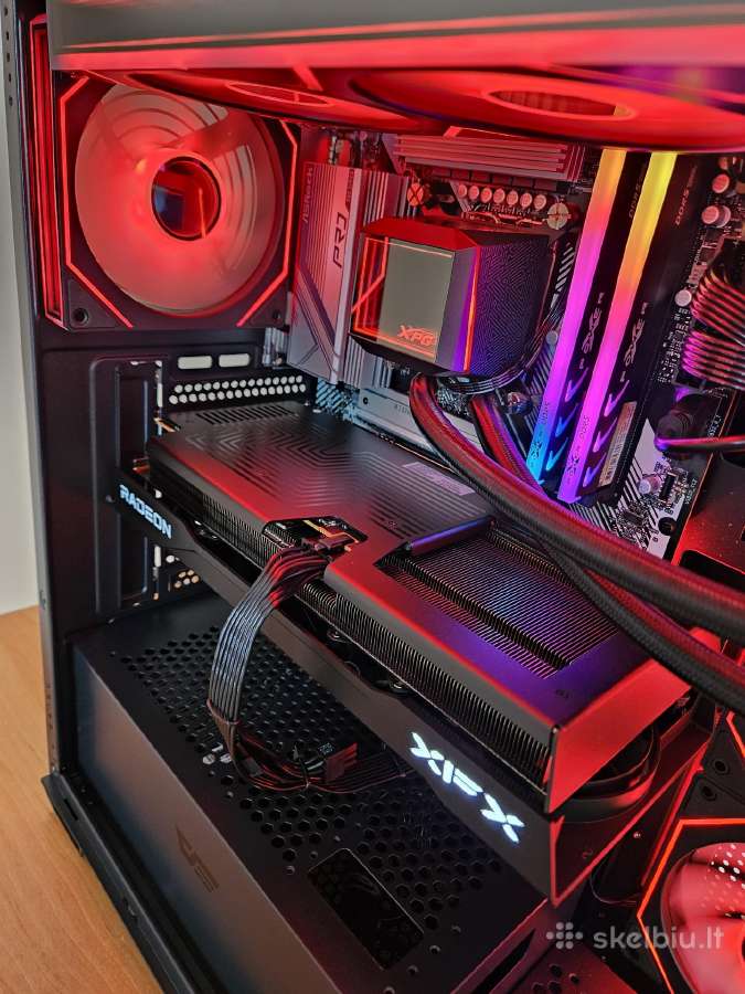 12600kf, 32gb/ddr5, rx9060xt/16gb, 2tb/SSD, Win11 - nuotraukos Nr. 2