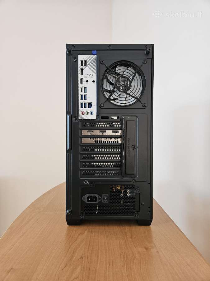12600kf, 32gb/ddr5, rx9060xt/16gb, 2tb/SSD, Win11 - nuotraukos Nr. 4