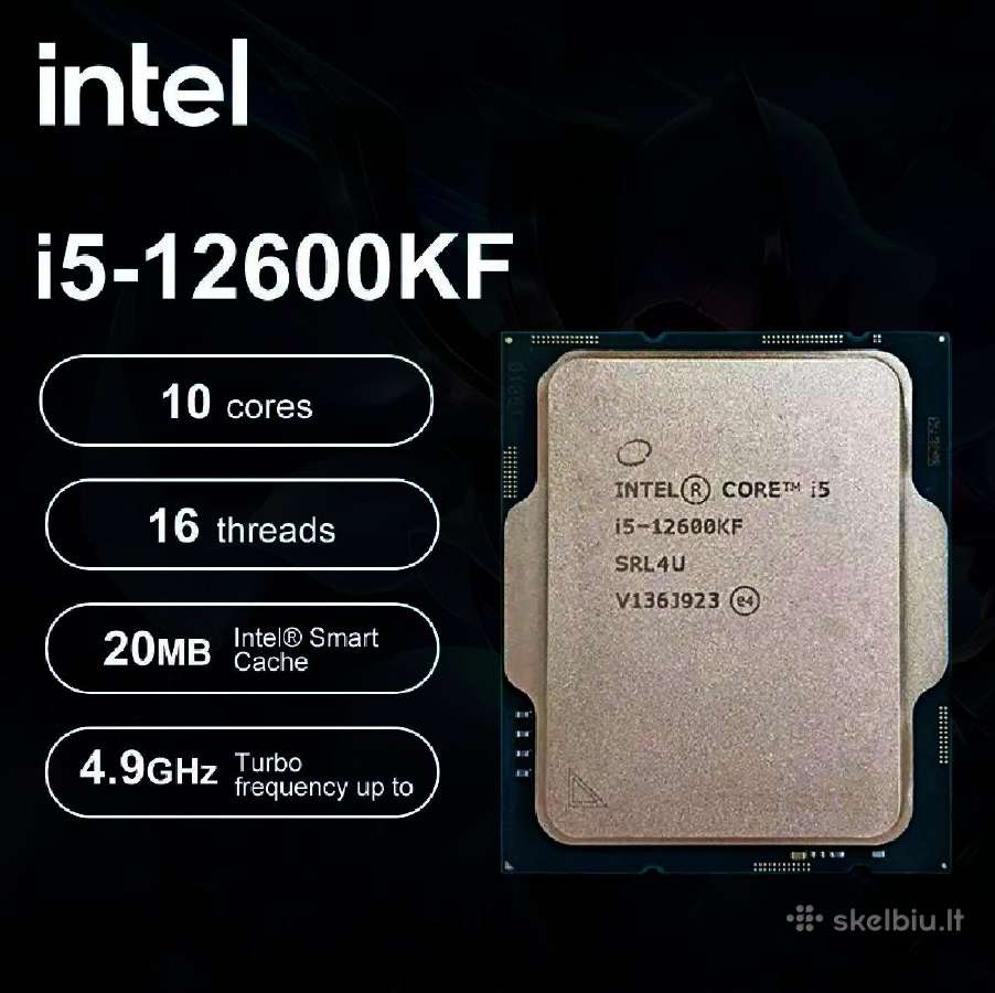 12600kf, 32gb/ddr5, rx9060xt/16gb, 2tb/SSD, Win11 - nuotraukos Nr. 19