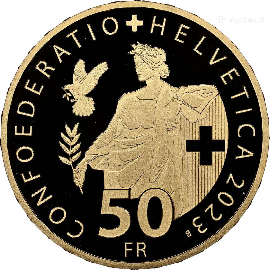 Sertifikuota auksinė moneta Ngc Pf70 Šveicarija - nuotraukos Nr. 4