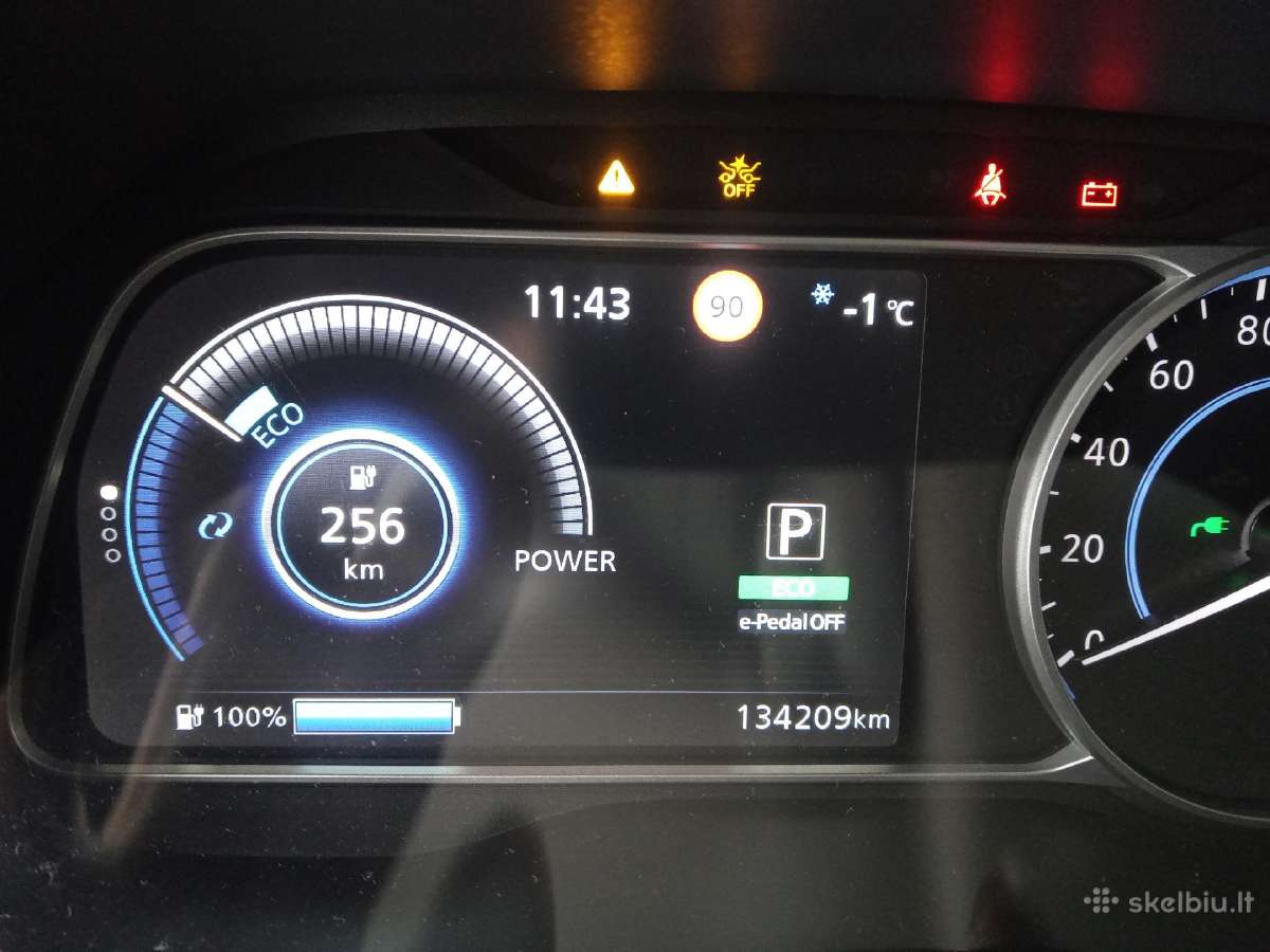 Nissan leaf baterijos 40kwh, 62kwh, keitimas, remo - nuotraukos Nr. 18