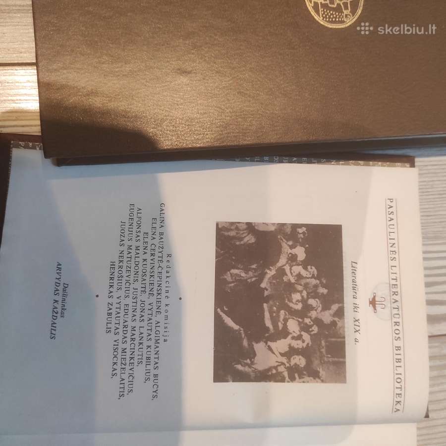 Pasaulinės literatūros biblioteka - nuotraukos Nr. 2
