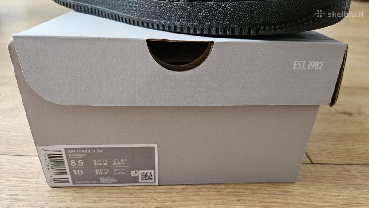 Batai Nike Air Force 1 07 Dydis 42 - nuotraukos Nr. 5