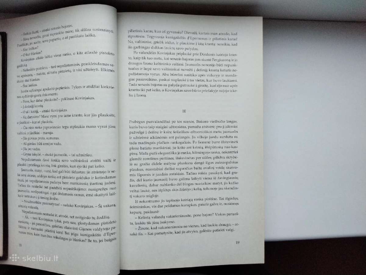 A. Dumas. Moterų karas - nuotraukos Nr. 5