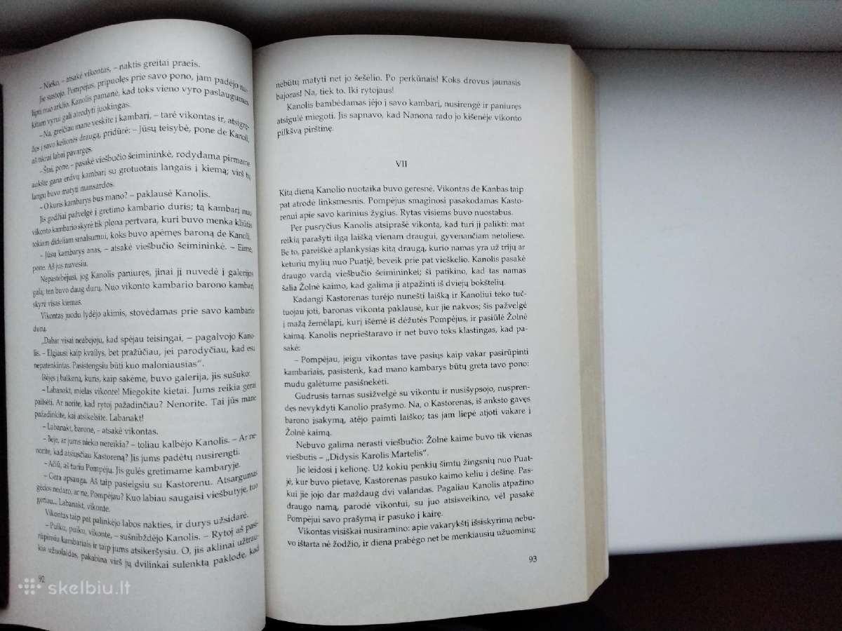 A. Dumas. Moterų karas - nuotraukos Nr. 6