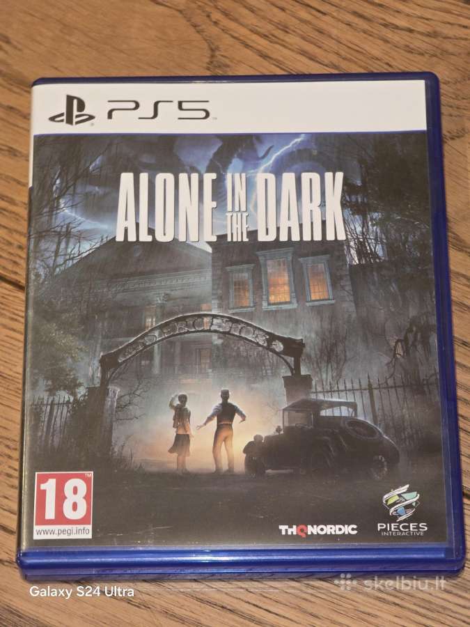Alone In The Dark Playstation 5