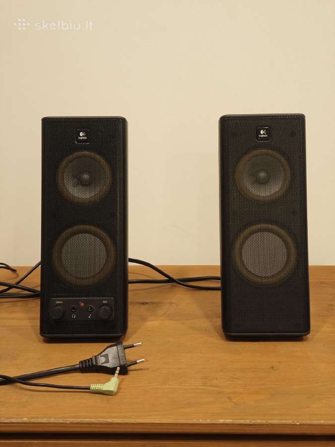 Logitech x140 kolonėlės