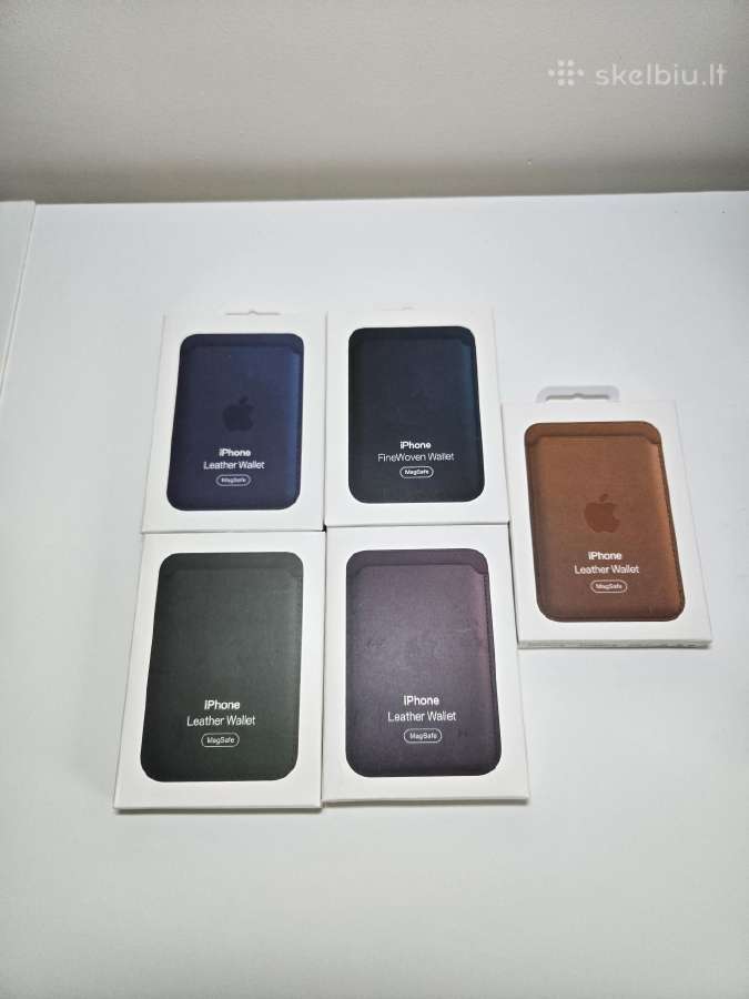 Apple iPhone Wallet piniginė - nuotraukos Nr. 2