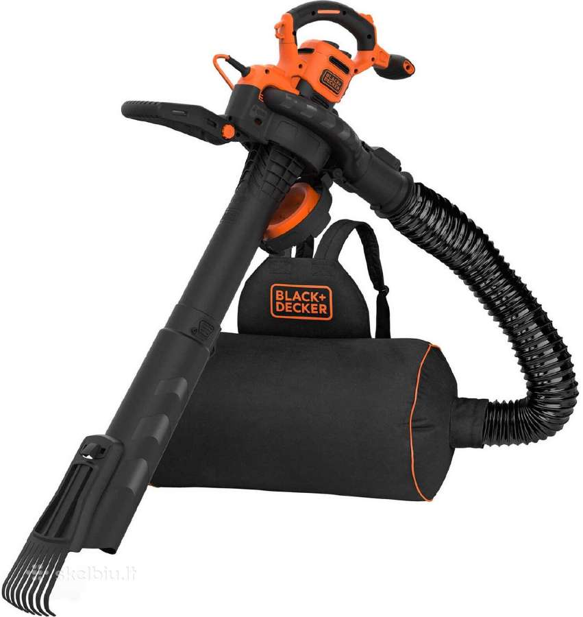 Elektrinis lapų siurblys - pūstuvas Black & Decker