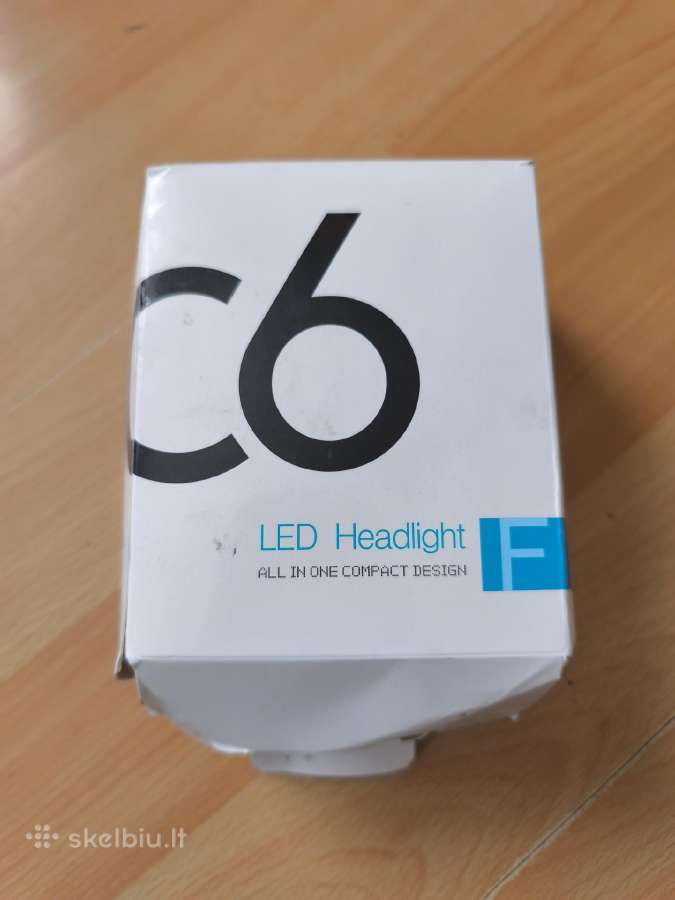 LED lemputės