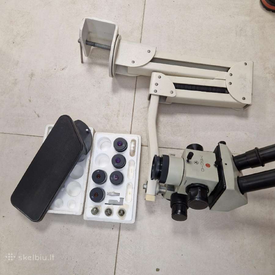 Mikroskopas mbs 10