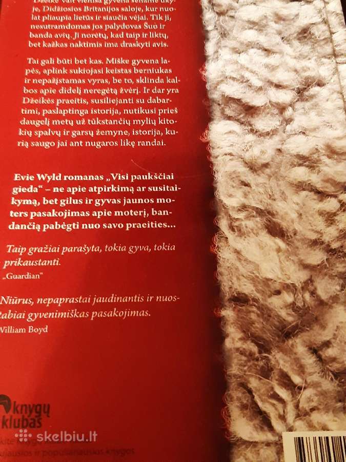 Evie Wyld "Visi paukščiai gieda" - nuotraukos Nr. 2