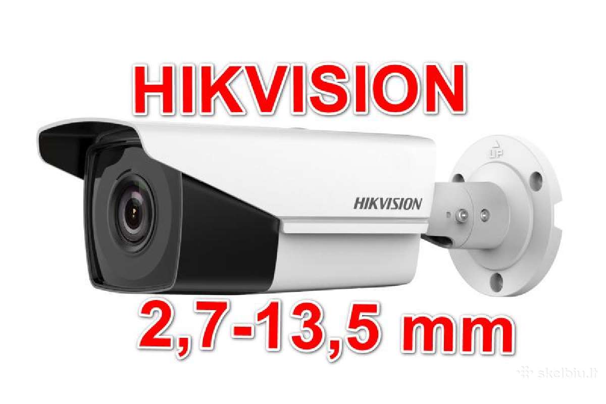 Analoginė Hikvision kamera