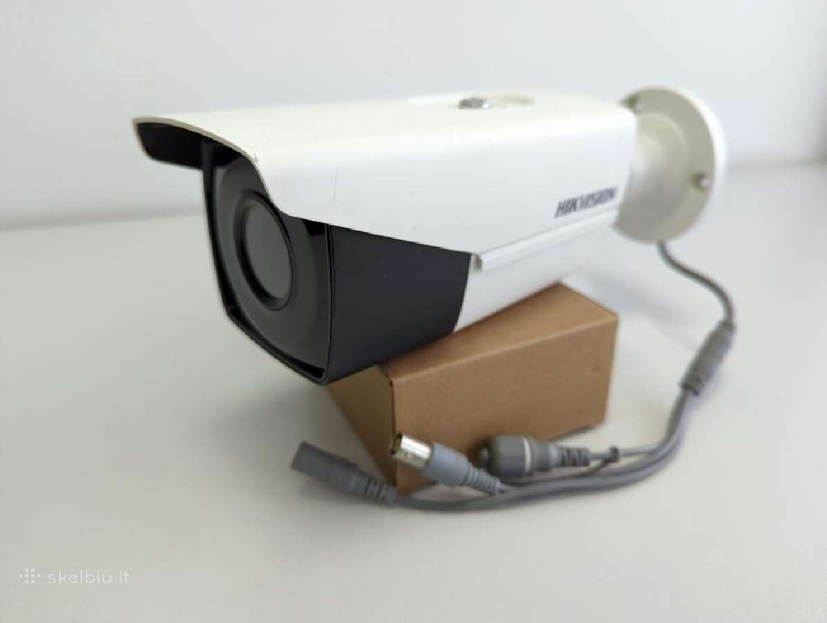 Analoginė Hikvision kamera - nuotraukos Nr. 2