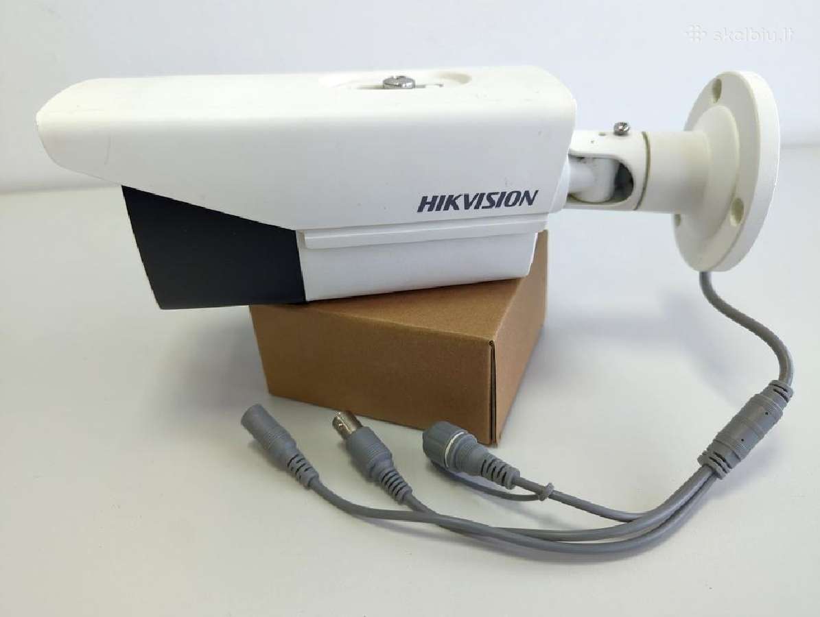 Analoginė Hikvision kamera - nuotraukos Nr. 3