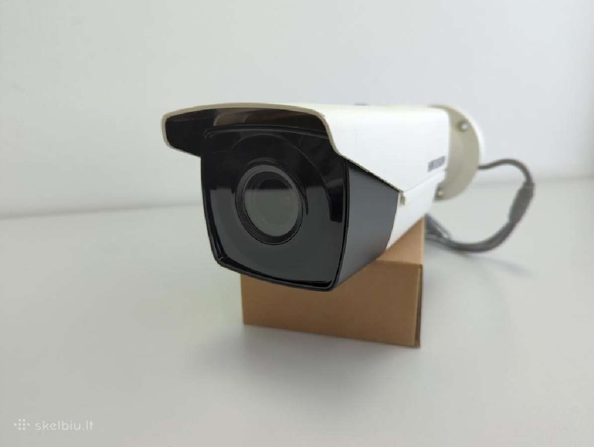 Analoginė Hikvision kamera - nuotraukos Nr. 4
