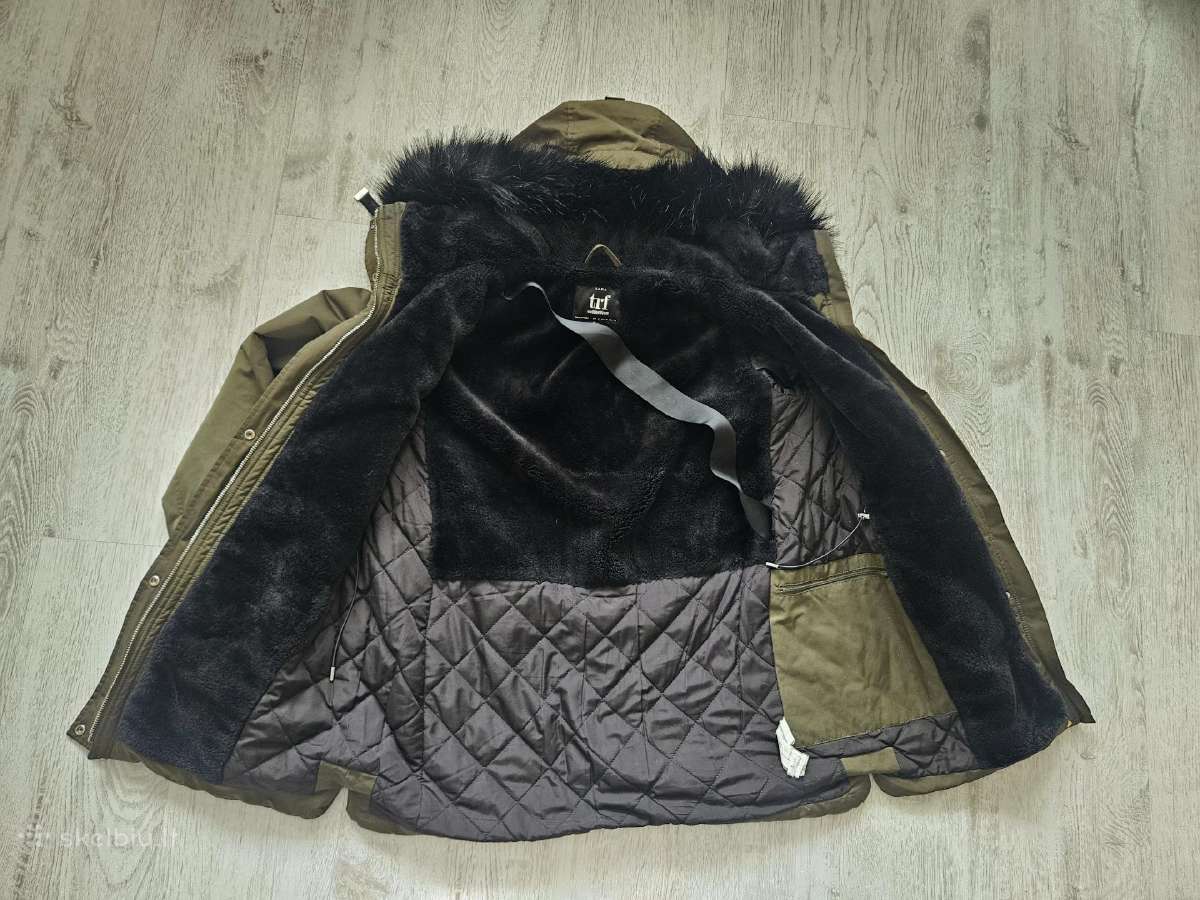 Žieminė moteriška Zara striukė - nuotraukos Nr. 4