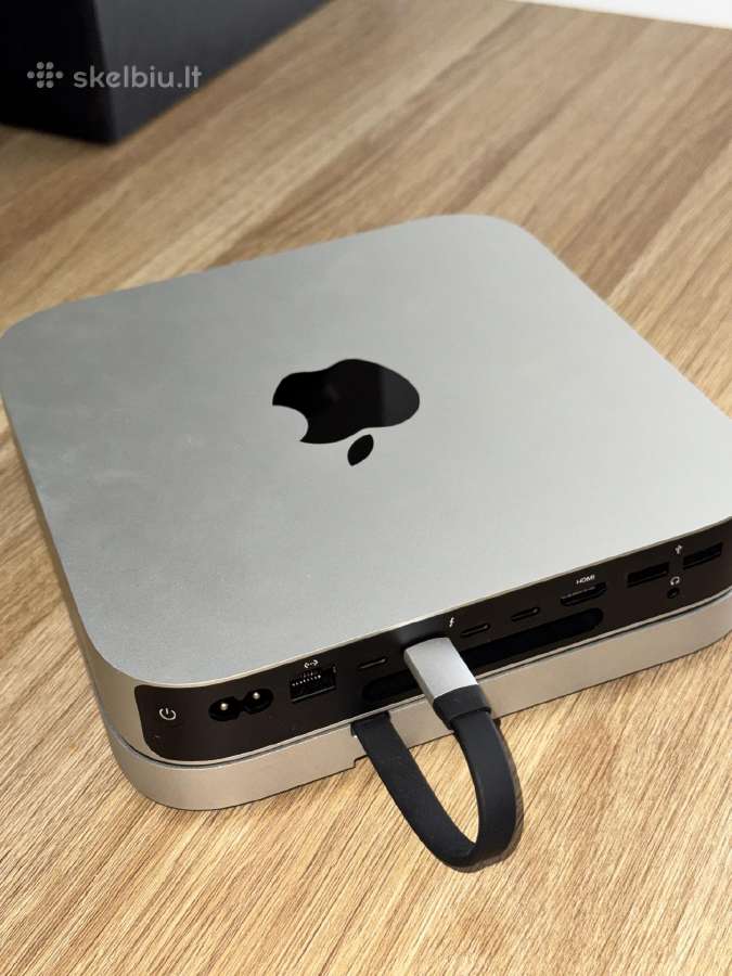 Mac Mini M2 Prro A2816 + Satechi Šakotuvas - nuotraukos Nr. 2