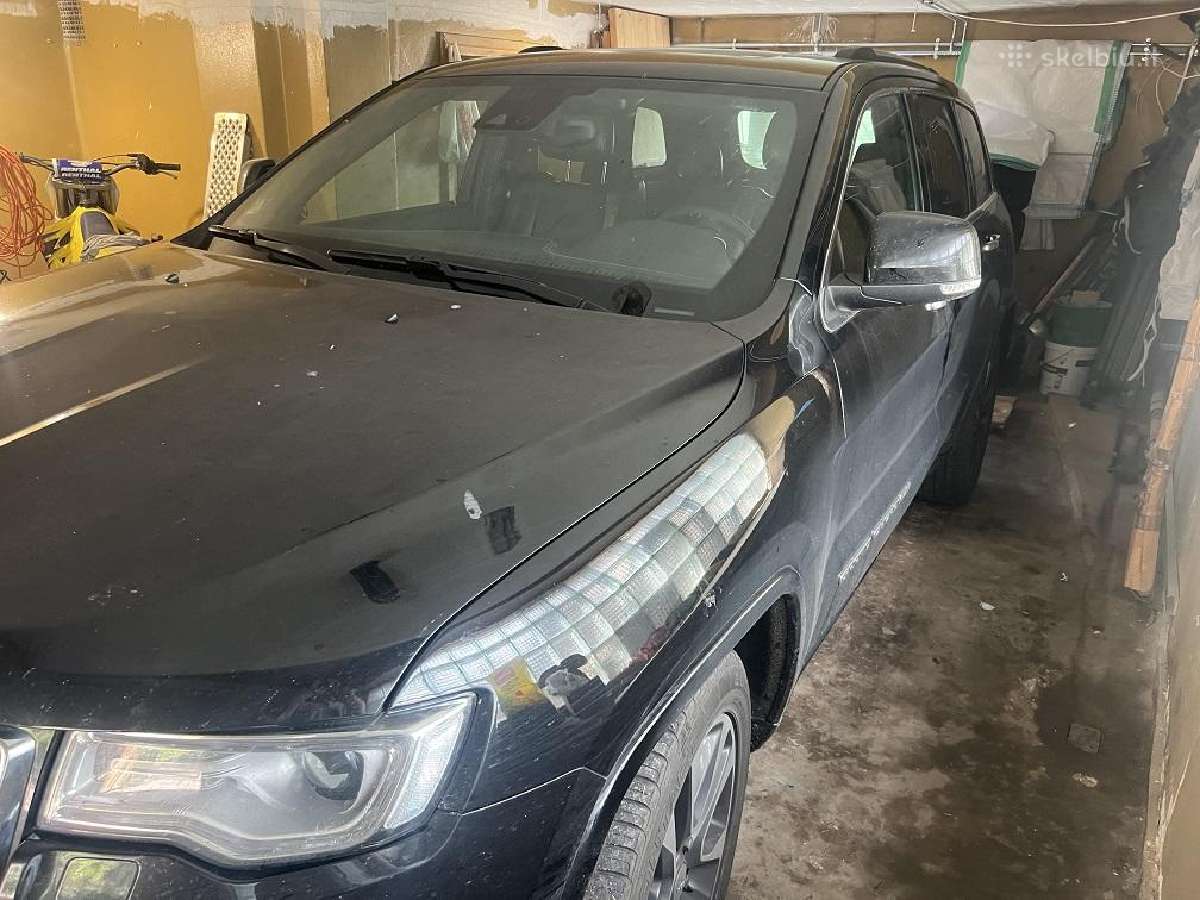 Jeep Grand Cherokee - nuotraukos Nr. 2