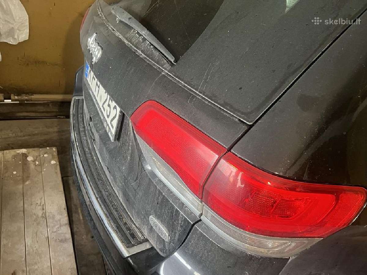 Jeep Grand Cherokee - nuotraukos Nr. 3