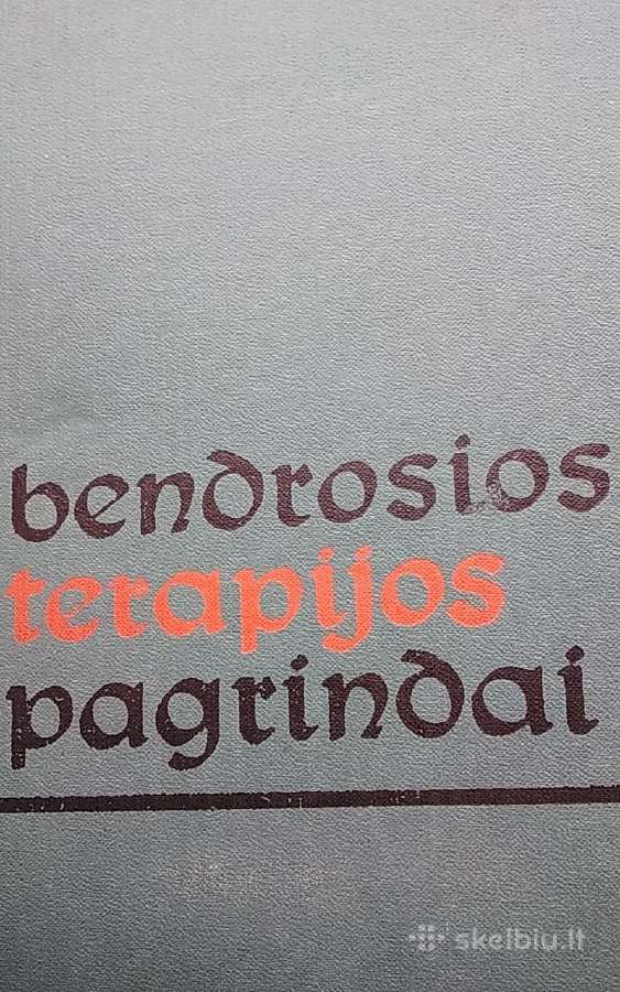 Bendrosios terapijos pagrindai