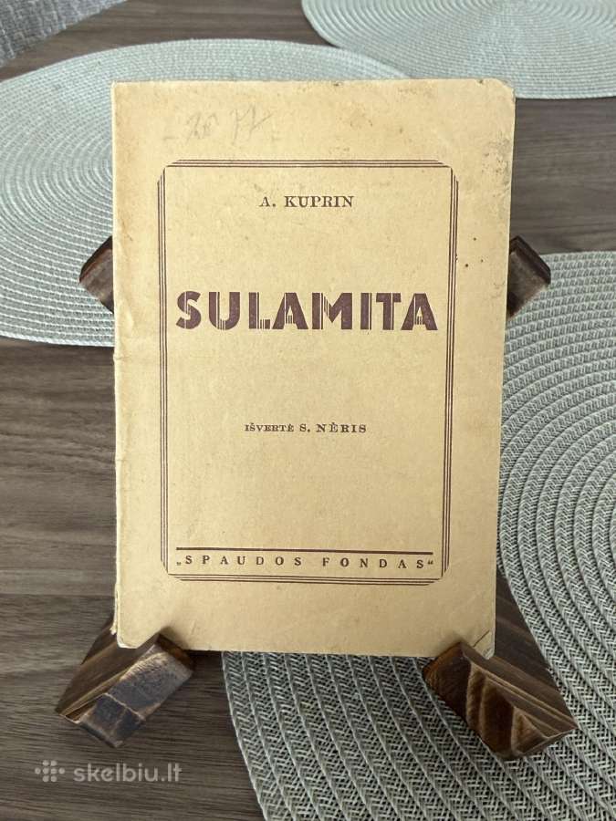 Sulamita 1934 m.
