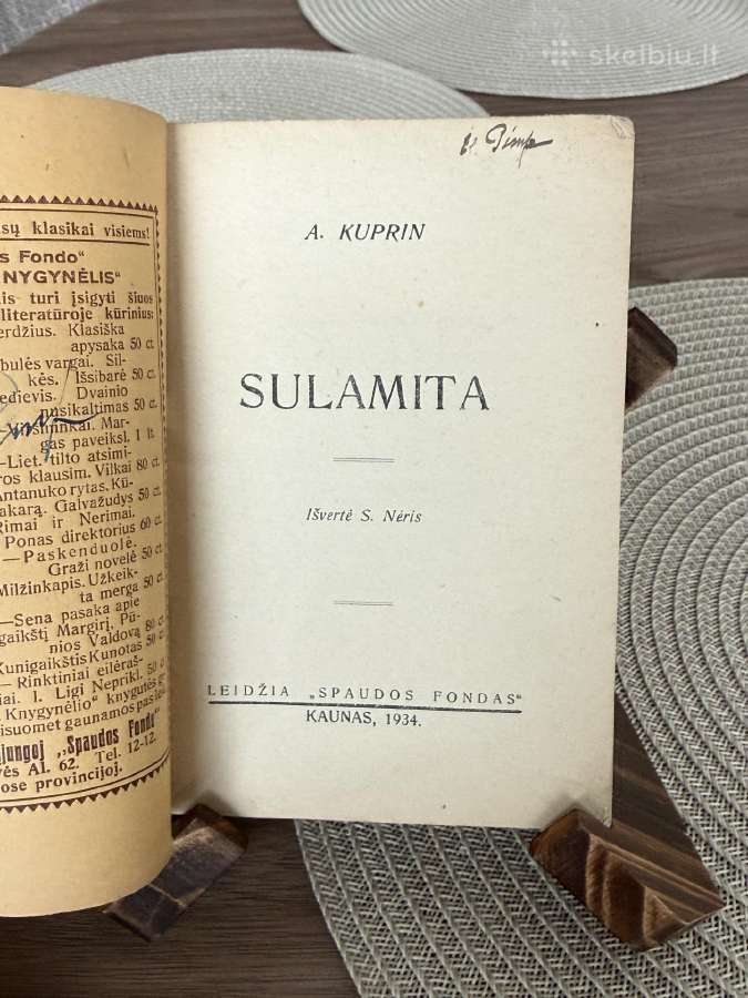 Sulamita 1934 m. - nuotraukos Nr. 2