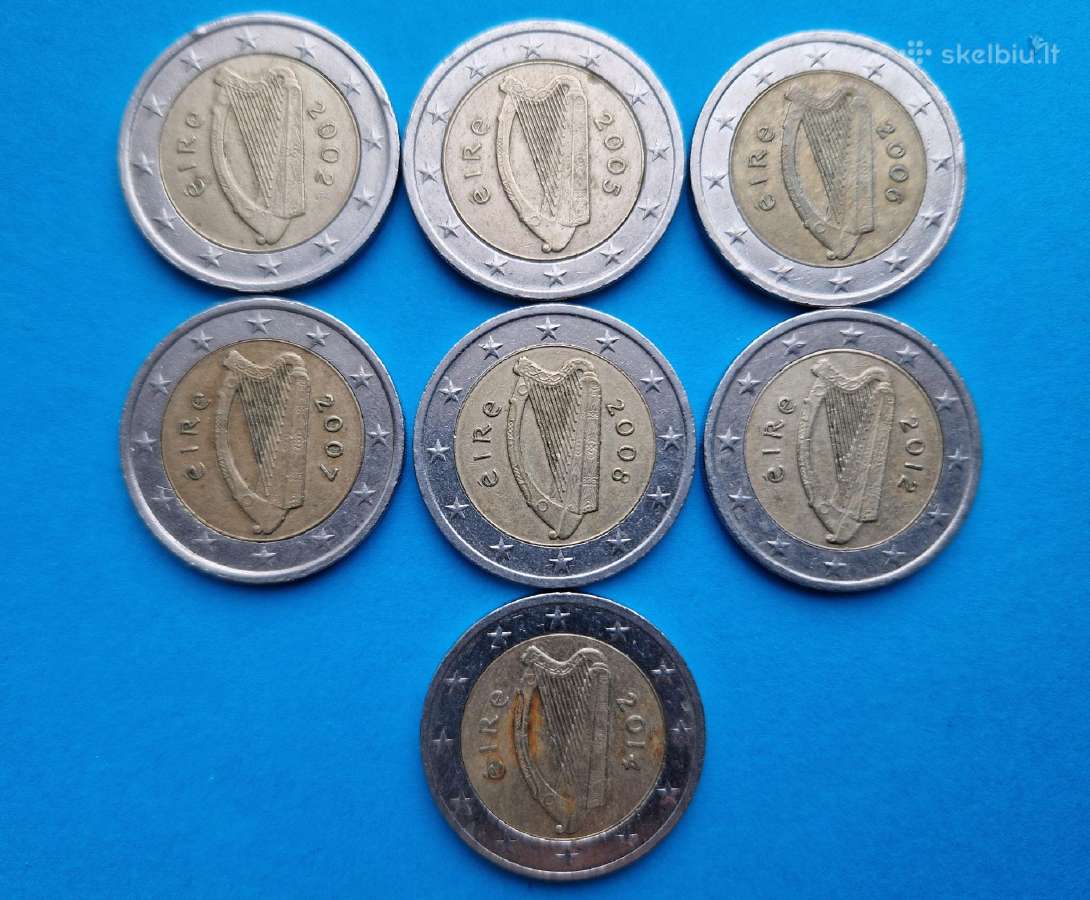 Nacionalinės 2 eurų nominalo monetos 2.05-2.50 Eur - nuotraukos Nr. 11
