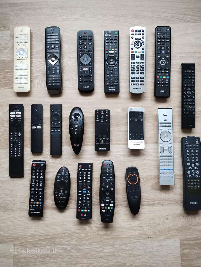 Originalūs TV pultai