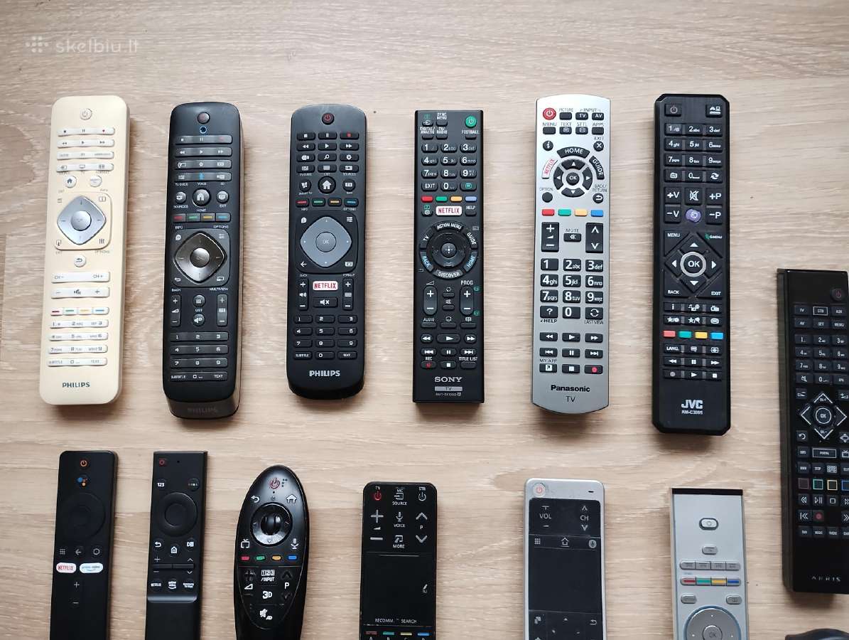 Originalūs TV pultai - nuotraukos Nr. 2