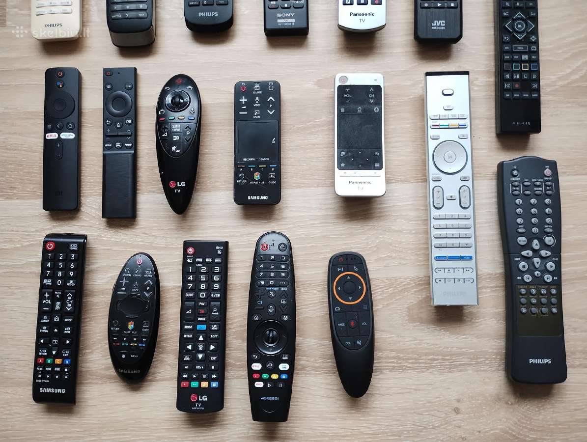 Originalūs TV pultai - nuotraukos Nr. 3
