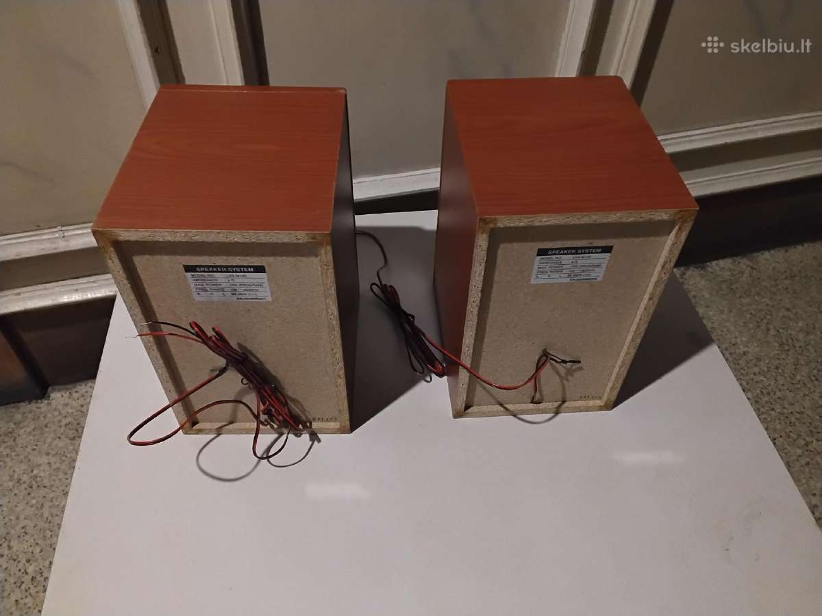 Audio koloneles LG Lx-m145 - nuotraukos Nr. 2