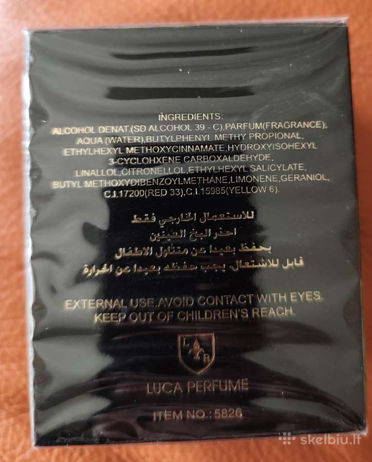 50 ml. kvepalai - nuotraukos Nr. 2