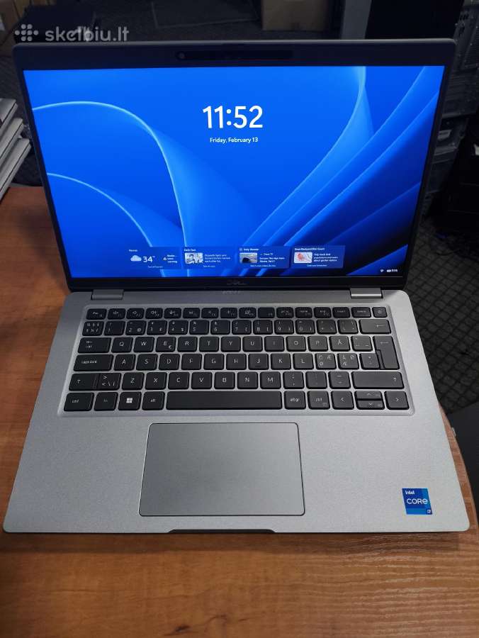 Precision 14.0 Fhd Ips i7-1260p 32gb 1tb SSD 32%